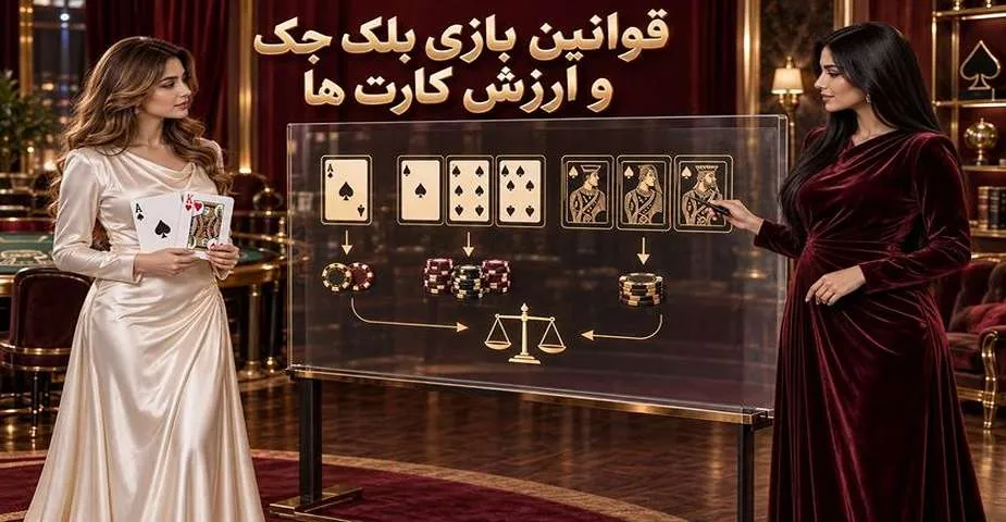 قوانین بازی بلک جک
