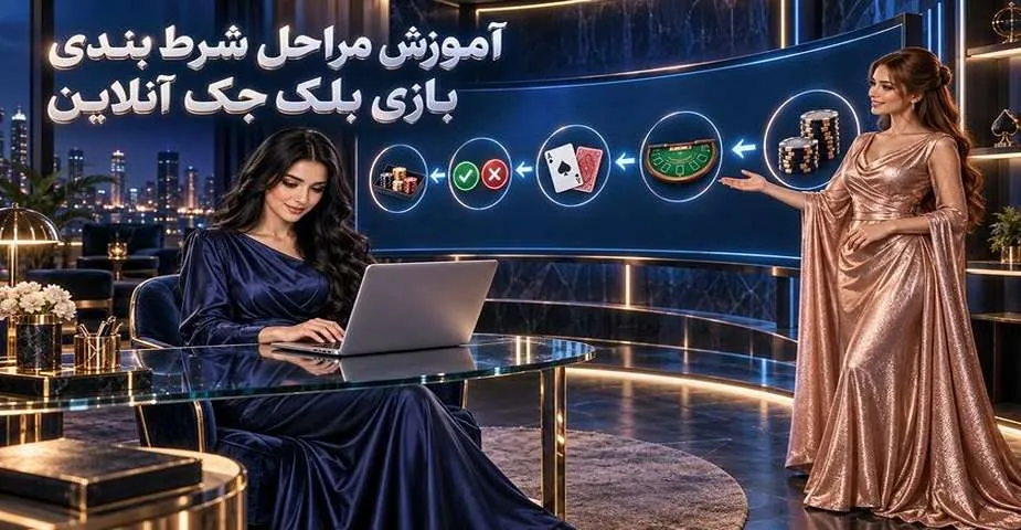 آموزش بازی بلک جک آنلاین
